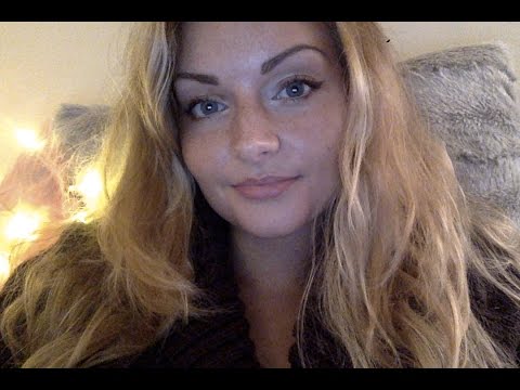 ASMR Whispering About My Past and Overcoming Anxiety