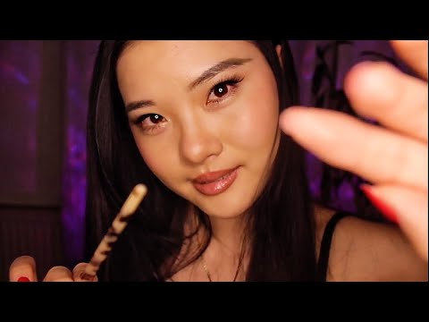ASMR ~ Follow my Instructions For Seep😴 | Soft Whispering, Hand movements, Trigger Sounds