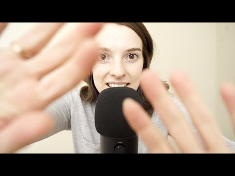 ASMR | Reading 5 Psalms for Comfort | Whisper, Hand Movements and Sounds, Mic Sounds
