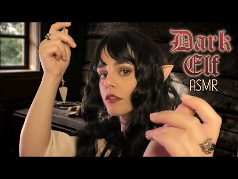 ASMR Dark Elf Hypnotizes you 🌙 Rare triggers & Personal Attention Fantasy Roleplay