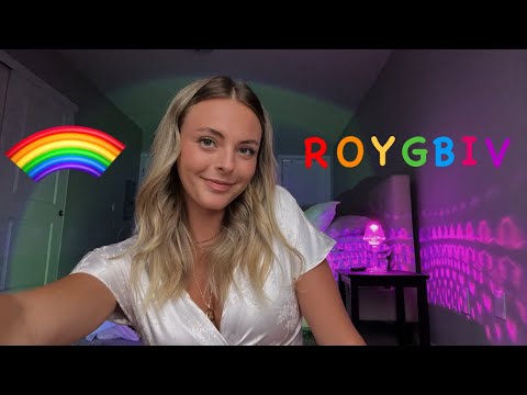 Rainbow ASMR | Tingly Triggers of Every Color