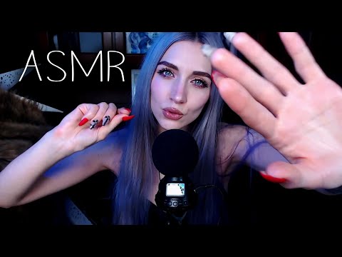 ASMR Tk-tk wet mouth sounds | Ear to ear | Hand Movements & Personal Attention | 3dio