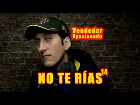 [ASMR Español] NO TE RÍAS #14 con el VENDEDOR APASIONADO 🎧