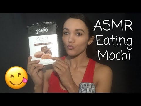 ASMR Eating Mochi!!!