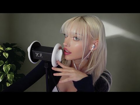 ASMR ear licking and mouth sounds for relaxation