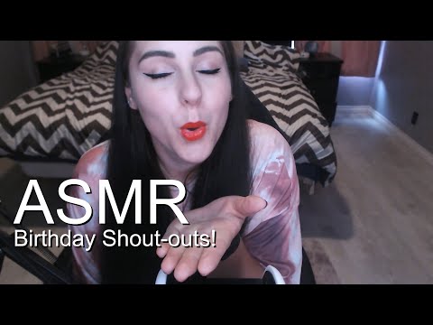 September Birthday Shout outs and Kisses!