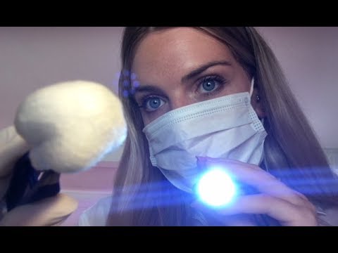 ASMR | Clinique Docteur Roleplay 📈 * Personal attention * Whispers/Tingles