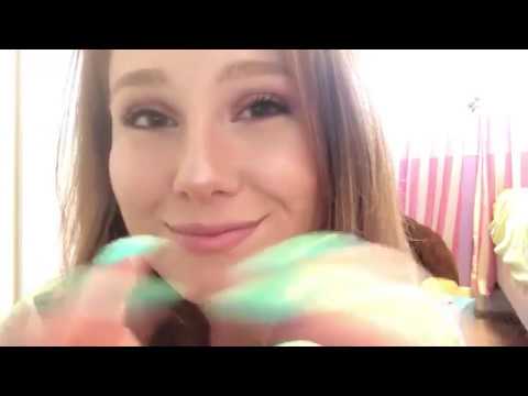 ASMR Upclose mouth sounds, face touching, & more