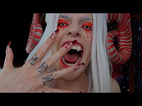 ASMR Peppermiss Cabin In The Mountains Horror Movie Roleplay | Peppermiss=(Lamnia) Goat Demon