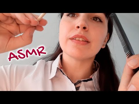 ASMR | АСМР 👩‍⚕️Осмотр Врача Трихолога, ролевая игра | Inspection, doctor trichologist