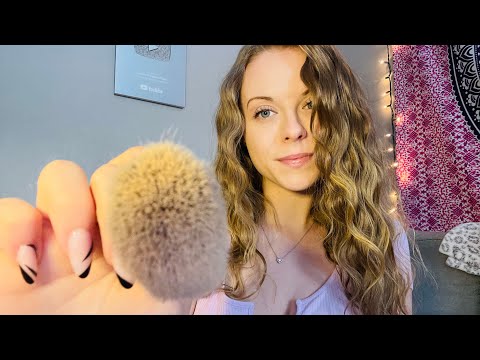 ASMR! Roleplay : Your friend doing your makeup!