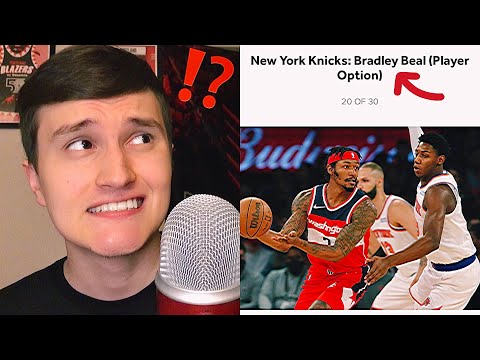 1 Free Agent Signing For Every NBA Team ( ASMR )