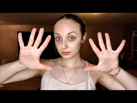 ASMR || Panic Relief! 💙 (Slow and Gentle Movements)