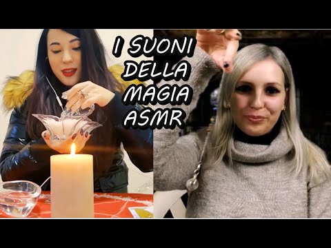 ASMR Roleplay Purificazione Magica ✨Feat @Iside Strega ✨ (parte 1)