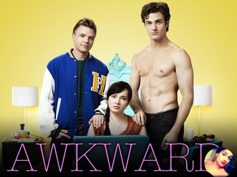 Awkward TV series Series MTV 2014  - Video Review