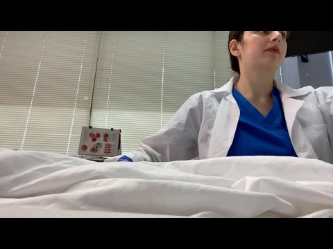 ASMR| Seeing the Gynecologist-You Have Endometriosis (Real Medical Office)