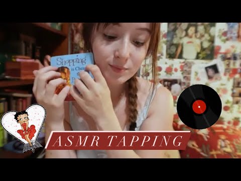 ASMR tapping + scratching ✨ LOFI