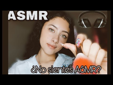 ASMR en español para dormir / te ayudo a sentir ASMR