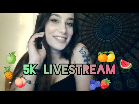 5k ASMR Livestream!