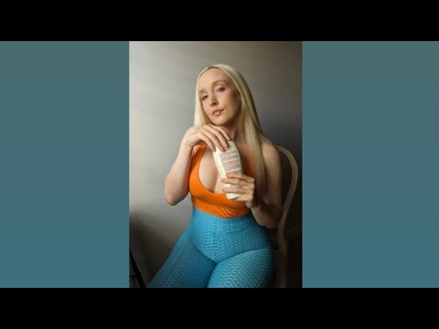 🧡🩵ASMR GF Massage Roleplay😘🩵🧡🧴 whispering and lotion sounds✨