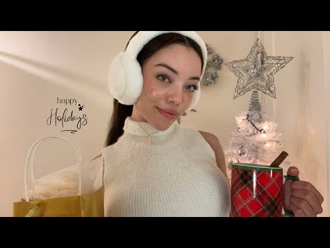 ASMR |🤍Girl In The Back Of The Class Has A Crush On You Pt.4! *Christmas Edition*
