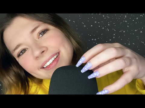 ASMR Fast and Tingly Mic Scratching