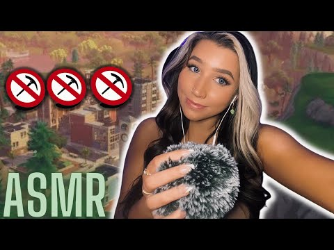 ASMR | Fortnite Gameplay / NO BUILDING?? (Keyboard and Mouse Clicking)