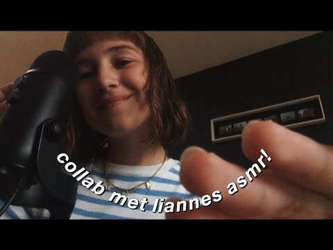 ASMR mic scratching&hand movements!(collaboration with liannes ASMR)