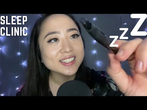 ASMR | Super Relaxing Sleep Clinic, Triggers, Inaudible Whisper, Personal Attention