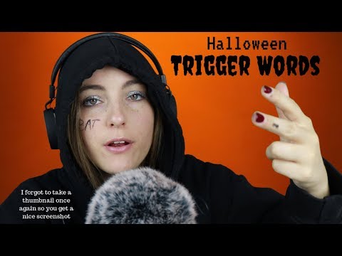 Halloween Trigger Words (ASMR)