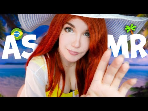 АСМР [RP] Туристка в Бразилии🌞🏝️ ASMR [RP] Tourist in Brazil