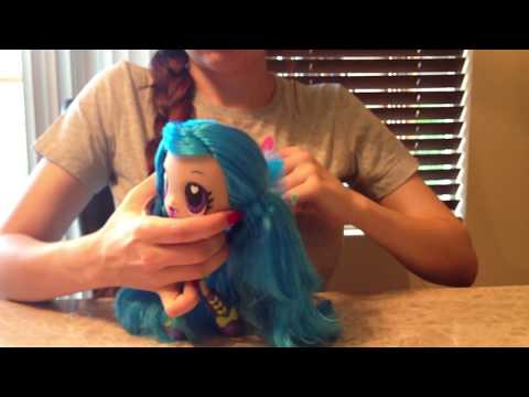 ASMR doll unboxing