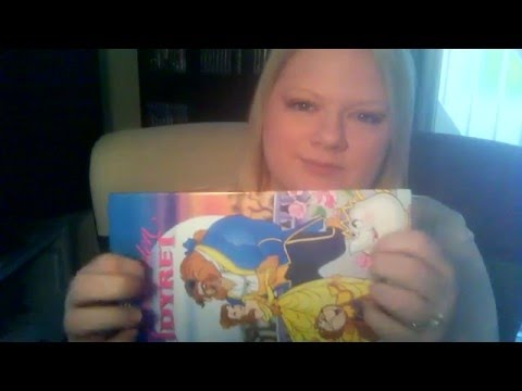 ASMR reading a bedtime story for you, in danish - beauty and the beast.