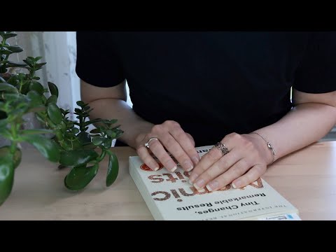ASMR Whisper | ANSWERING a question | Mini Book Review