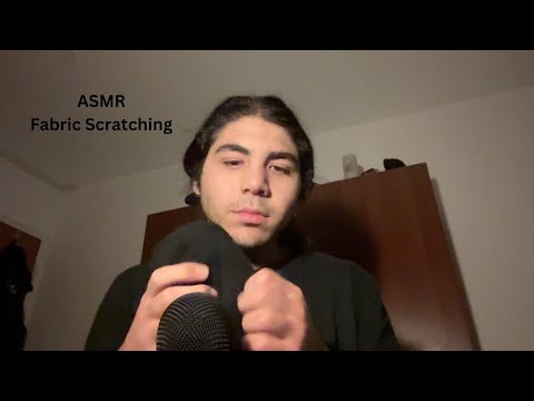 ASMR relaxing Fabric Scratching for comfort