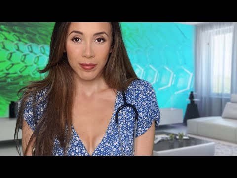 ASMR DOCTOR MOM TAKES CARE OF YOU | Whispered, Personal Attention, Crinkle Sounds...