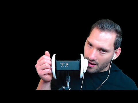 ASMR - Super Sensitive Inaudible Whispers With Ear Massage
