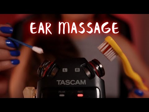 ASMR Ear Massage for Deep Sleep (No Talking)