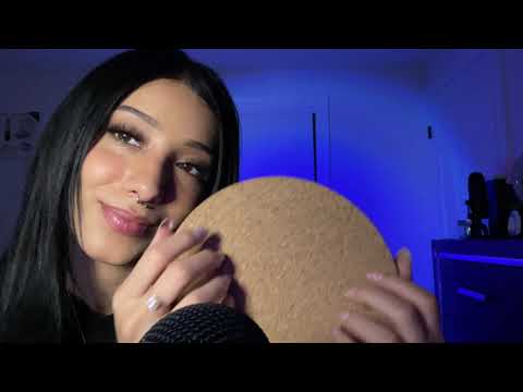 ASMR| One Hour of Cork ✨(Tapping + scratching)