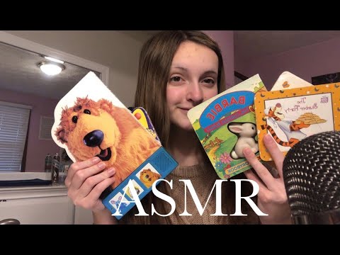 ASMR READING LITTLE KID/SENSORY BOOKS