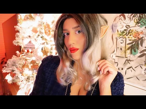 ASMR | Elf Questions You For Santa's Naughty or Nice List