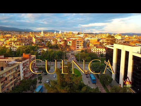 CUENCA, LA ATENAS DE ECUADOR.
