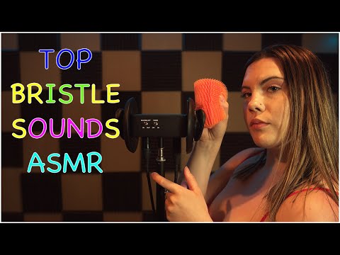 Lola ASMR - Top Bristle Sounds (ASMR) - The ASMR Collection