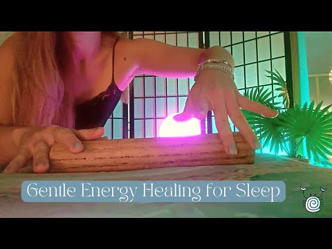[POV ASMR] ~ 😴Gentle Reiki Healing for Sleep😴 | low frequency | Energy Work | Rattle ASMR
