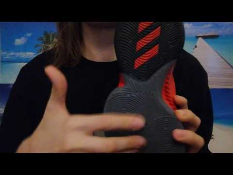 5 minute ASMR - new basketball shoes