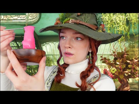 Herbology Professor saves you from Carnivorous Plant 🌿 ASMR Roleplay