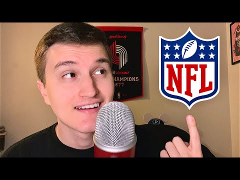 ASMR | Over-Explaining NFL Football 🏈
