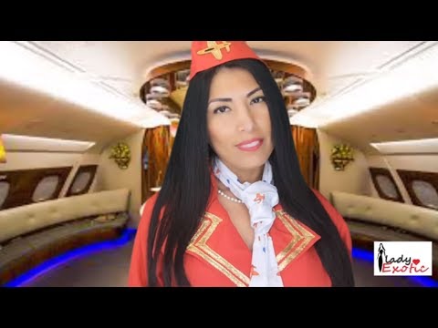 [ASMR] Azafata De Primera Clase✈️ Azafata Seduciendo | Flight Attendant Roleplay