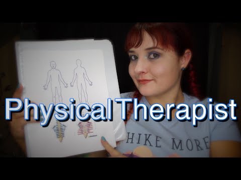 Physical Therapist [Soft Spoken] 🏃ASMR