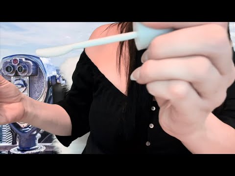 ASMR Doing Your 1 Minute Makeup On Top of Empire State Building 🏙🗽